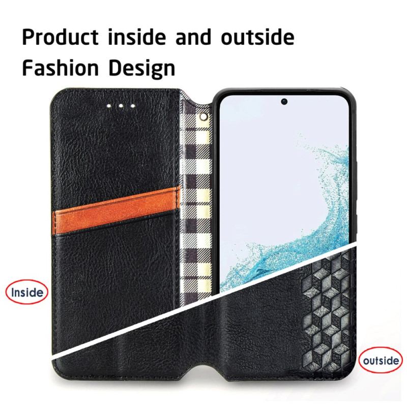 Capa De Celular Para Samsung Galaxy A54 5G Flip Padrão 3d Vintage
