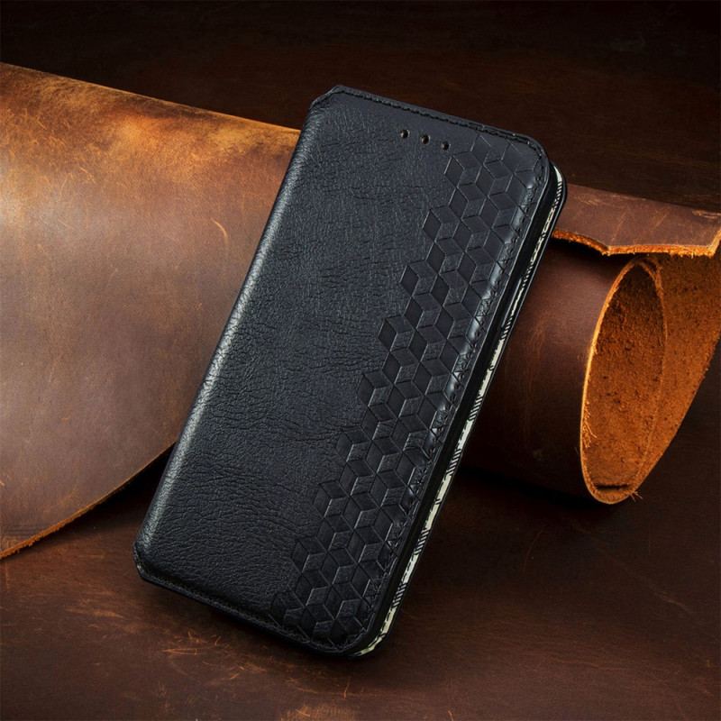 Capa De Celular Para Samsung Galaxy A54 5G Flip Padrão 3d Vintage
