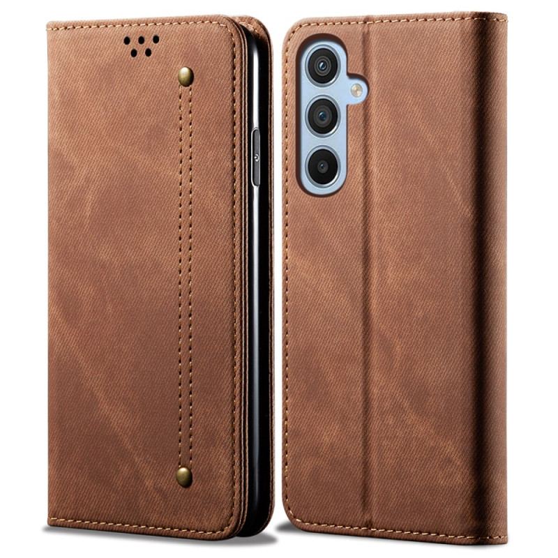 Capa De Celular Para Samsung Galaxy A54 5G Flip Tecido