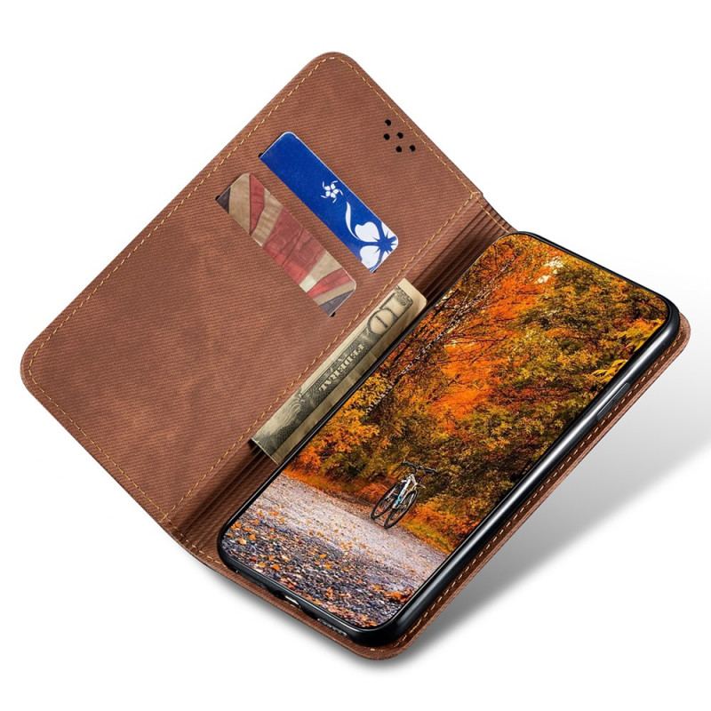 Capa De Celular Para Samsung Galaxy A54 5G Flip Tecido