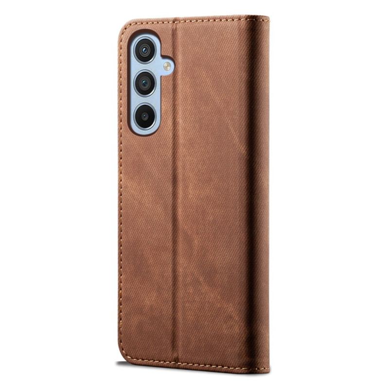 Capa De Celular Para Samsung Galaxy A54 5G Flip Tecido