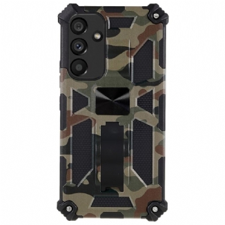 Capa De Celular Para Samsung Galaxy A54 5G Suporte Removível De Camuflagem