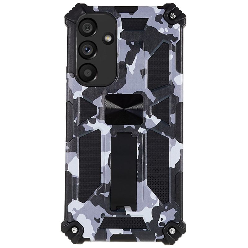Capa De Celular Para Samsung Galaxy A54 5G Suporte Removível De Camuflagem