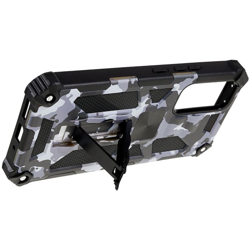 Capa De Celular Para Samsung Galaxy A54 5G Suporte Removível De Camuflagem