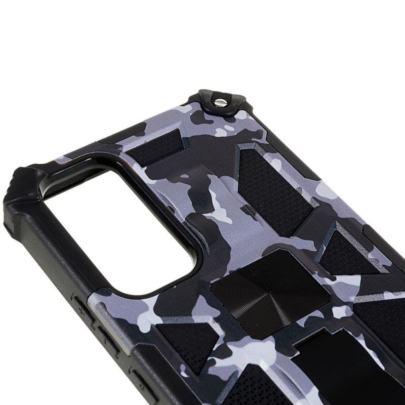 Capa De Celular Para Samsung Galaxy A54 5G Suporte Removível De Camuflagem