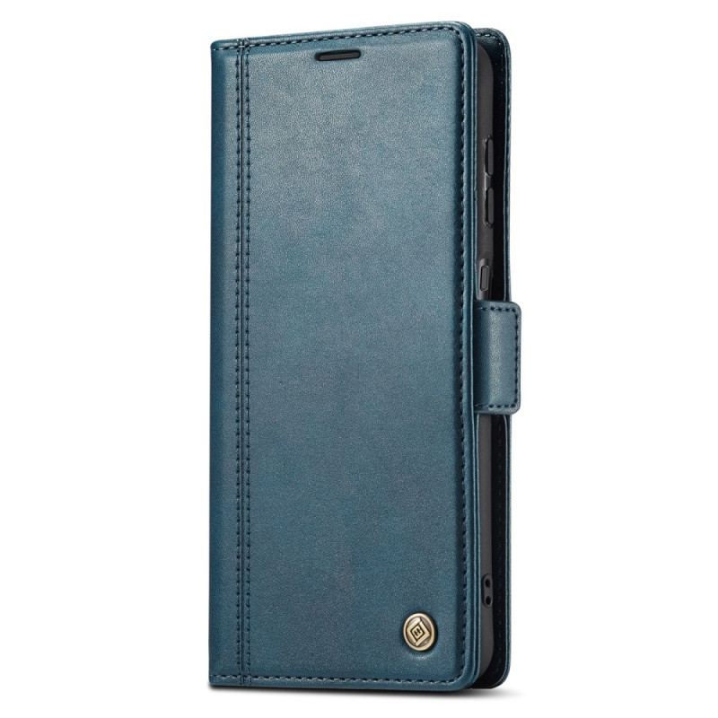 Capa De Couro Para Samsung Galaxy A54 5G Vintage Lc.imeeke