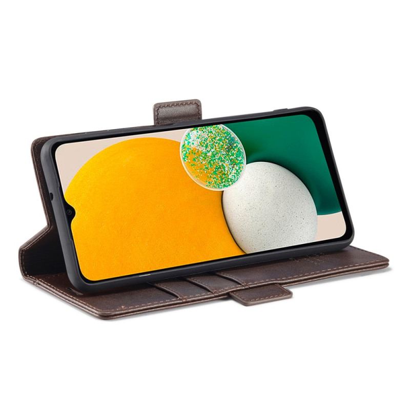 Capa De Couro Para Samsung Galaxy A54 5G Vintage Lc.imeeke