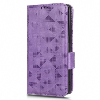Capa Em Pele Para Samsung Galaxy A54 5G À Moda