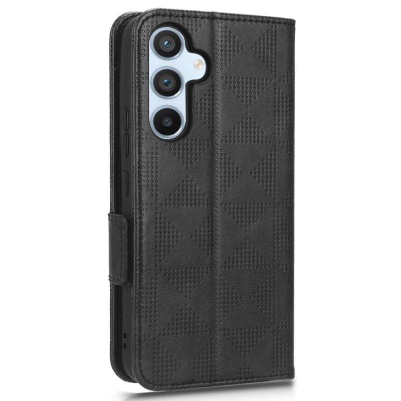 Capa Em Pele Para Samsung Galaxy A54 5G À Moda