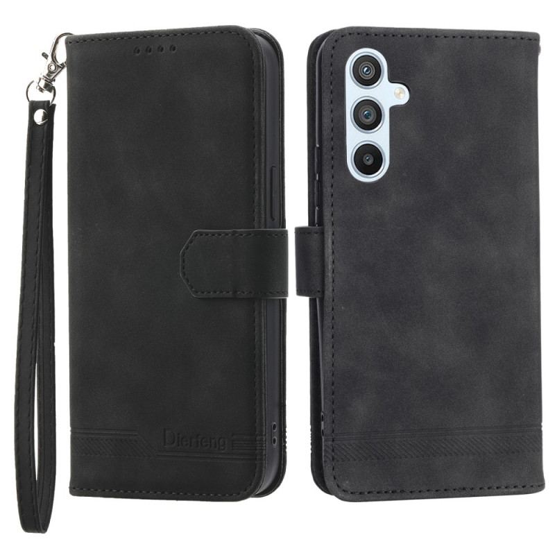 Capa Flip Para Samsung Galaxy A54 5G Dierfeng