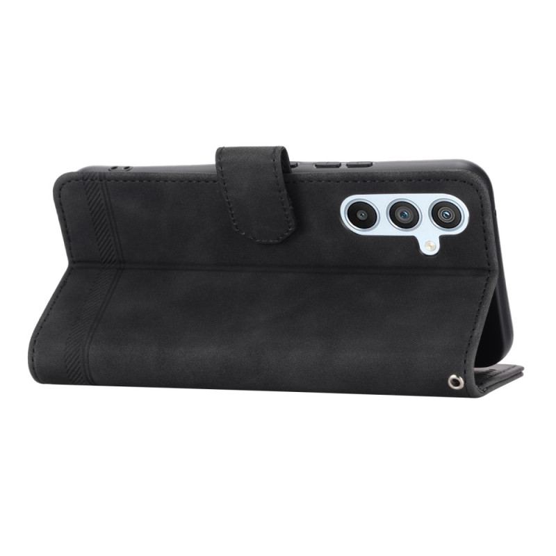 Capa Flip Para Samsung Galaxy A54 5G Dierfeng