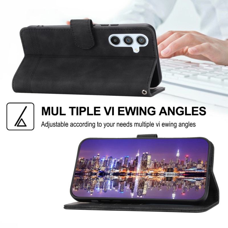 Capa Flip Para Samsung Galaxy A54 5G Dierfeng