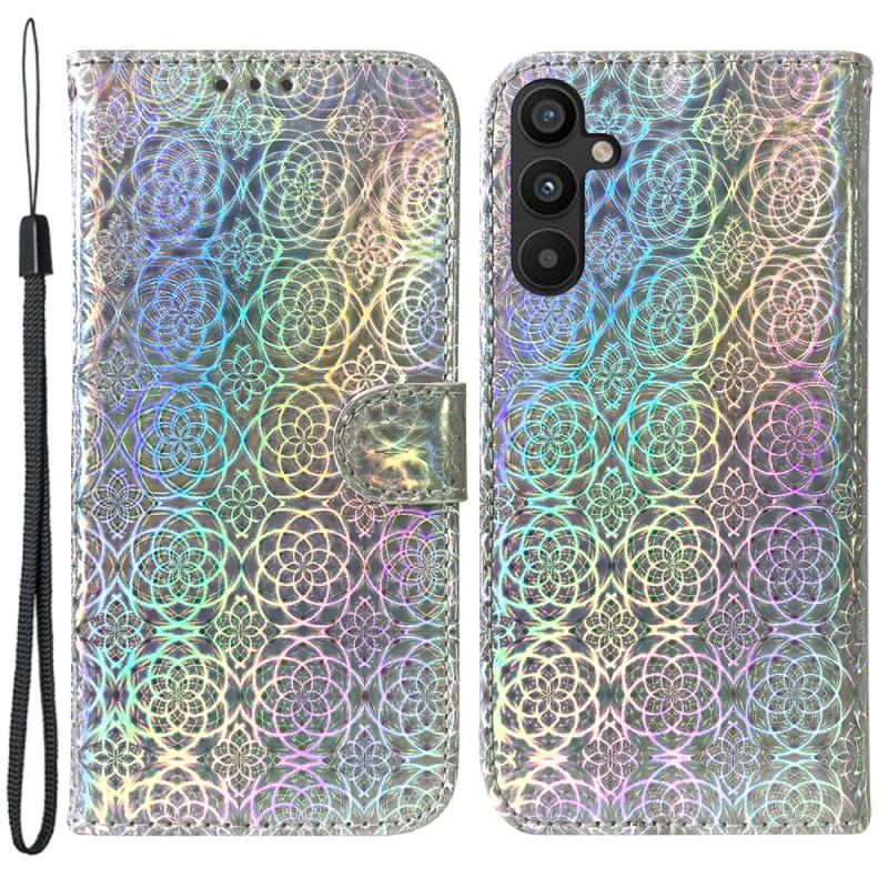 Capa Flip Para Samsung Galaxy A54 5G Estilo Discoteca