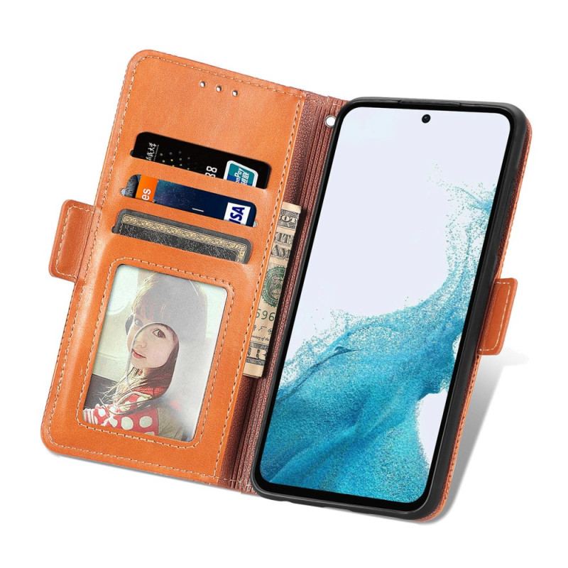 Capa Flip Para Samsung Galaxy A54 5G À Moda