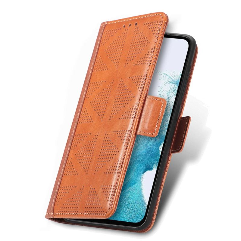 Capa Flip Para Samsung Galaxy A54 5G À Moda