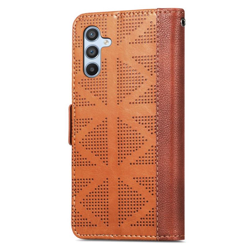 Capa Flip Para Samsung Galaxy A54 5G À Moda