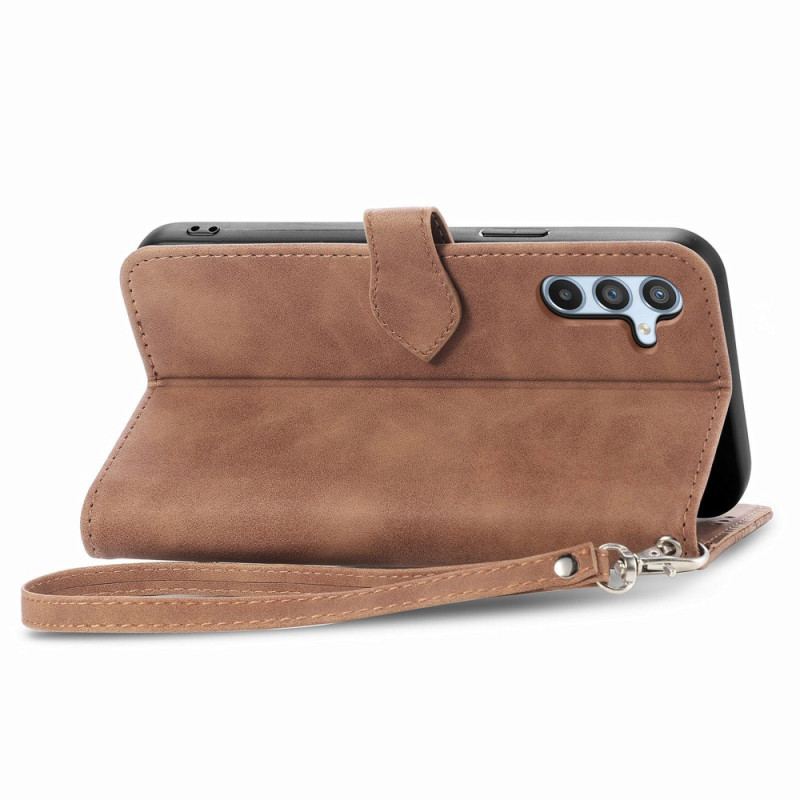 Capa Flip Para Samsung Galaxy A54 5G Porta Moedas Rendado