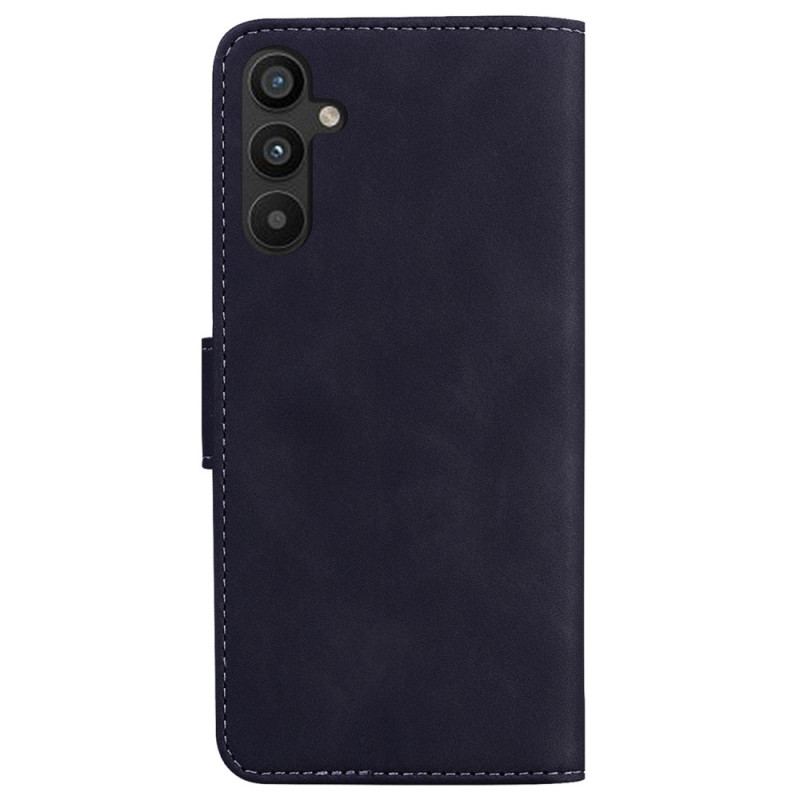 Capa Folio Para Samsung Galaxy A54 5G Borboleta