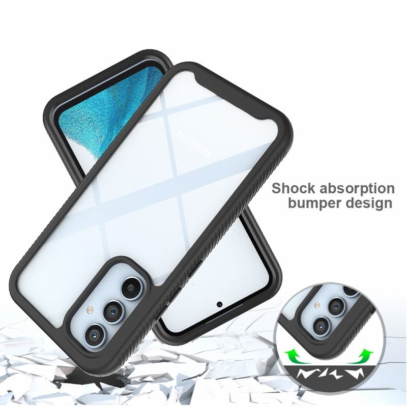 Capa Para Samsung Galaxy A54 5G Bordas De Silicone Híbridas