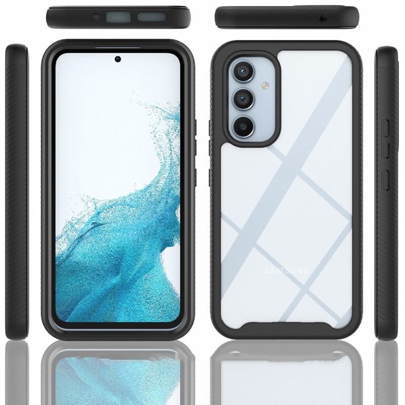 Capa Para Samsung Galaxy A54 5G Bordas De Silicone Híbridas