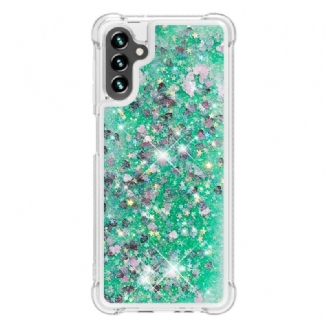 Capa Para Samsung Galaxy A54 5G Desejos Lantejoulas