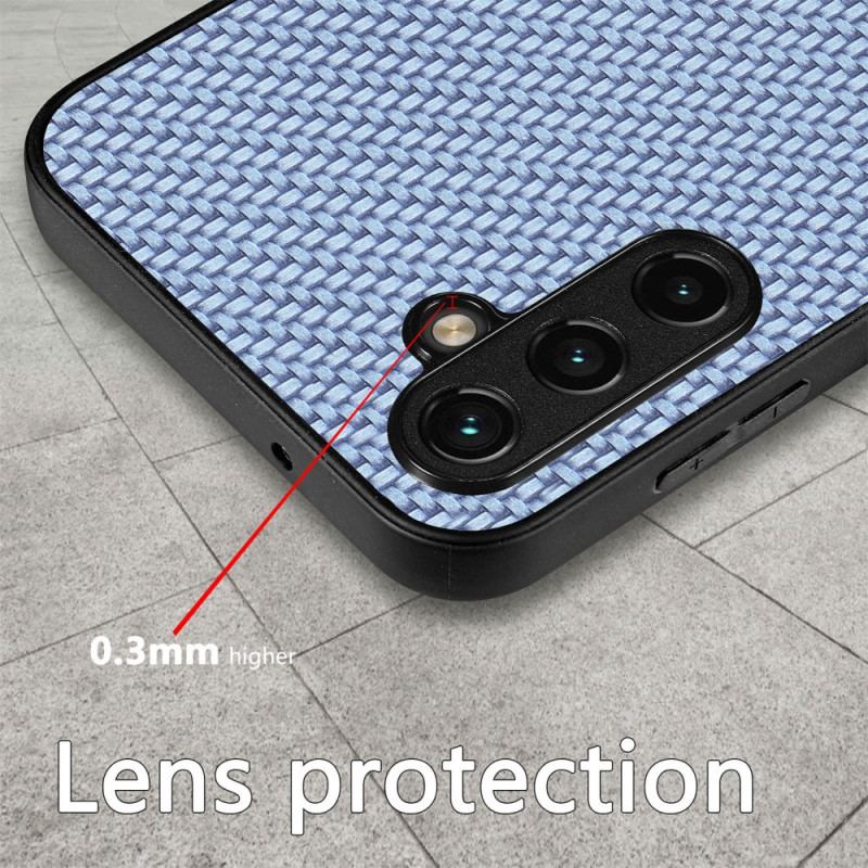Capa Para Samsung Galaxy A54 5G Fibra De Carbono