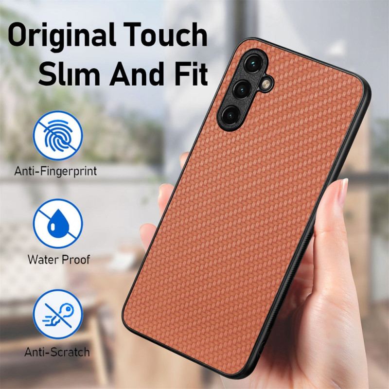 Capa Para Samsung Galaxy A54 5G Fibra De Carbono