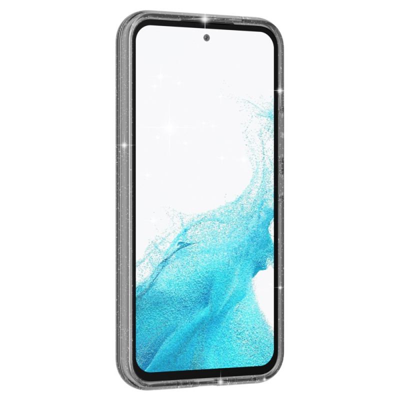 Capa Para Samsung Galaxy A54 5G Lantejoulas Transparentes