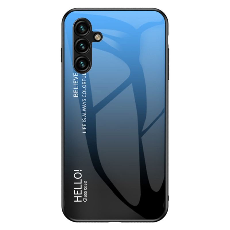 Capa Para Samsung Galaxy A54 5G Olá Vidro Temperado