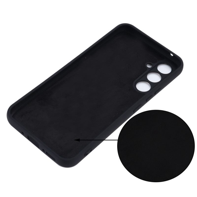 Capa Para Samsung Galaxy A54 5G Silicone Líquido Com Cordão