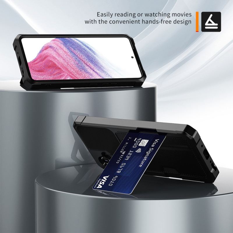 Capa Para Samsung Galaxy A54 5G Titular Do Cartão Integrado