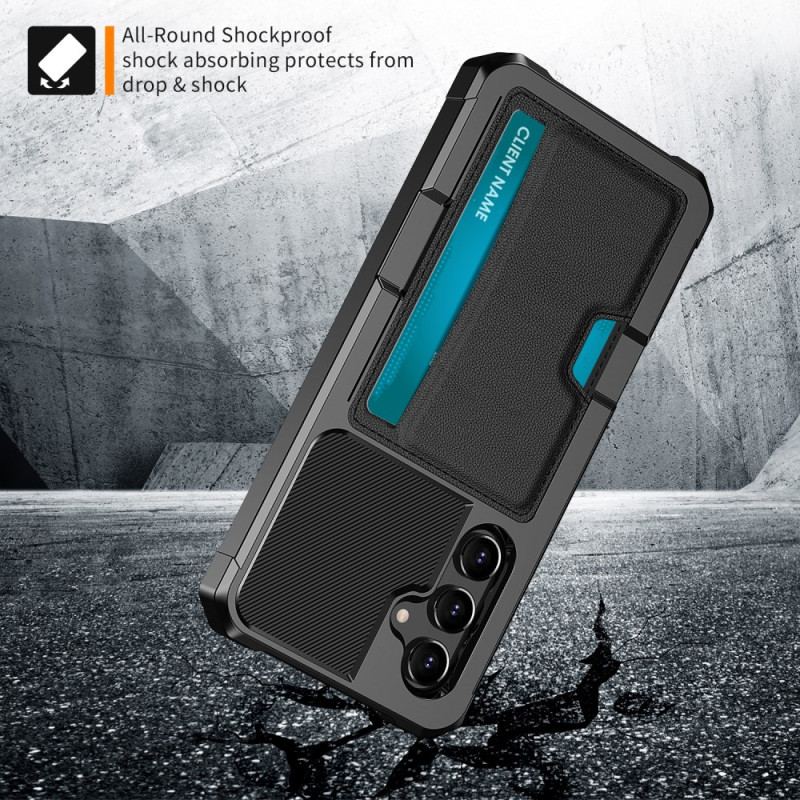 Capa Para Samsung Galaxy A54 5G Titular Do Cartão Integrado