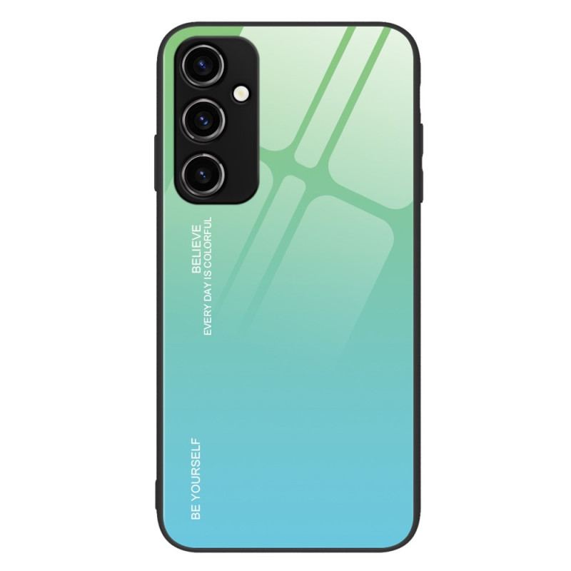 Capa Para Samsung Galaxy A54 5G Vidro Temperado Seja Você Mesmo