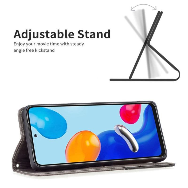 Capa De Celular Para Xiaomi Redmi Note 11 / 11S Flip Estilo Do Artista