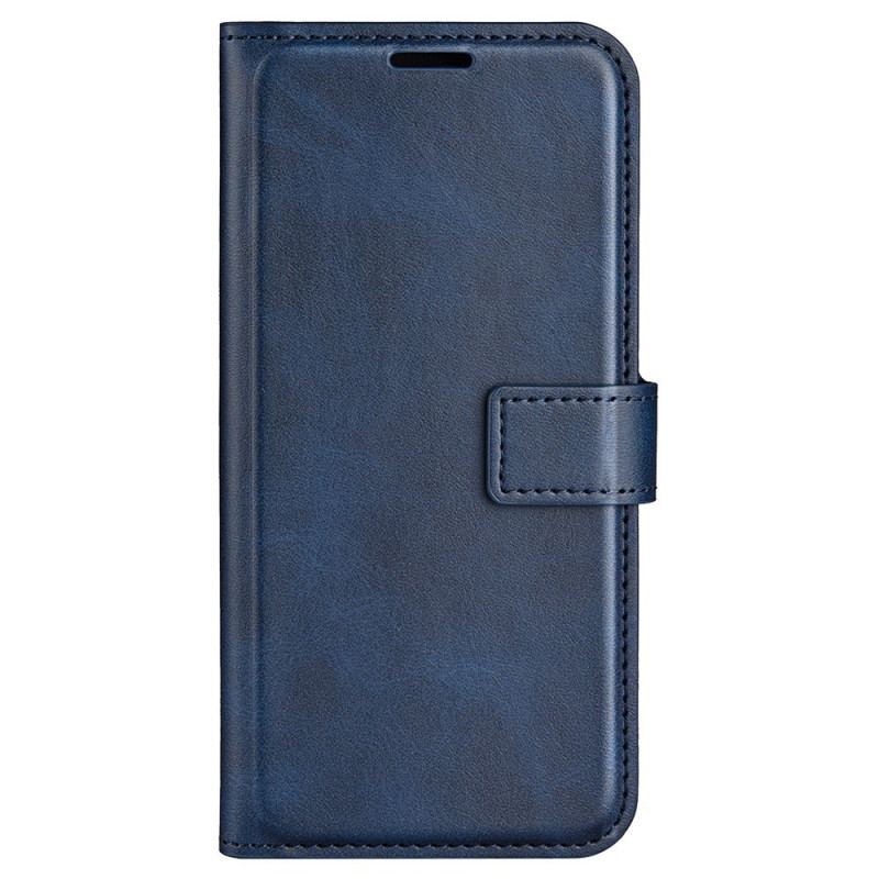 Capa Em Pele Para Xiaomi Redmi Note 11 / 11S Efeito Couro Retrô