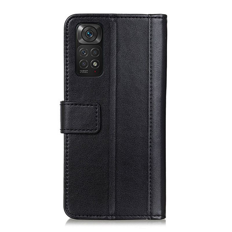 Capa Flip Para Xiaomi Redmi Note 11 / 11S Estilo De Couro