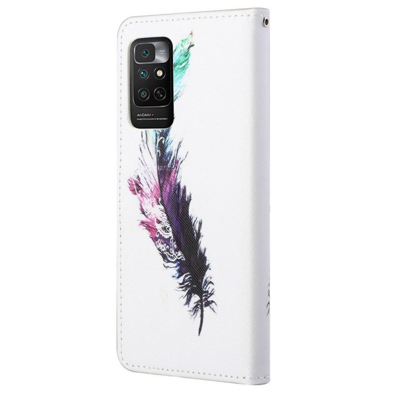 Capa Folio Para Xiaomi Redmi Note 11 / 11S De Cordão Pena Com Cordão
