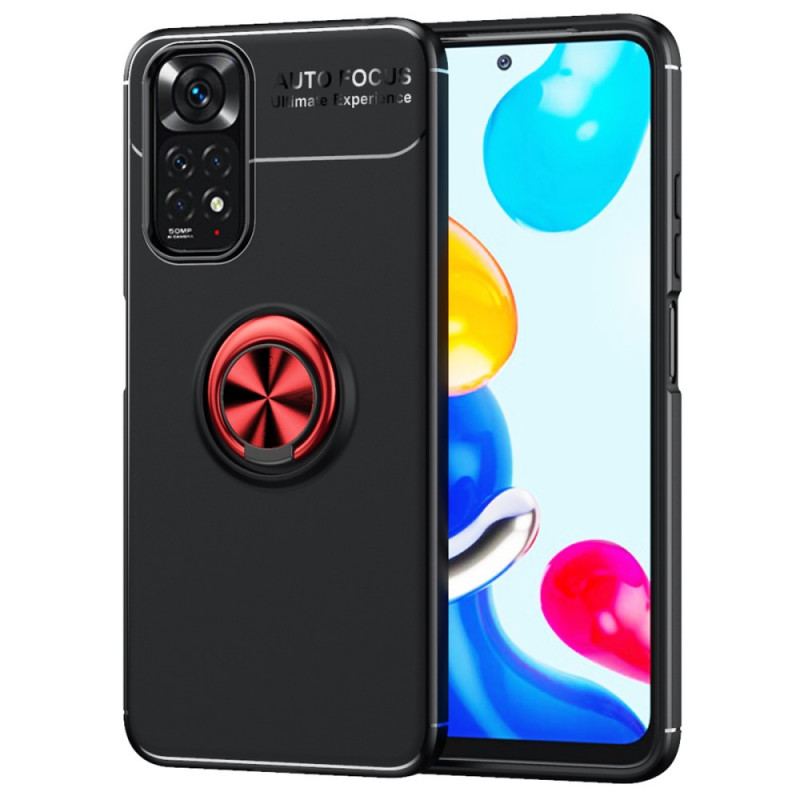 Capa Para Xiaomi Redmi Note 11 / 11S Anel Giratório