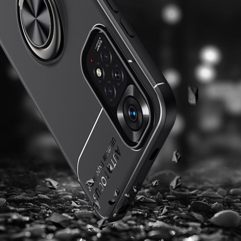 Capa Para Xiaomi Redmi Note 11 / 11S Anel Giratório