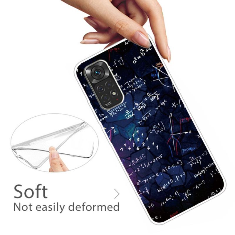 Capa Para Xiaomi Redmi Note 11 / 11S Cálculos Matemáticos