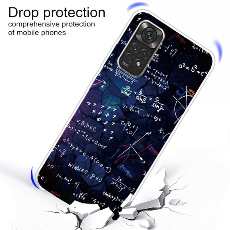 Capa Para Xiaomi Redmi Note 11 / 11S Cálculos Matemáticos