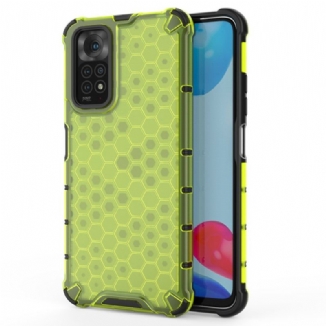 Capa Para Xiaomi Redmi Note 11 / 11S Estilo Favo De Mel