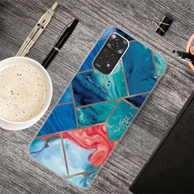Capa Para Xiaomi Redmi Note 11 / 11S Mármore