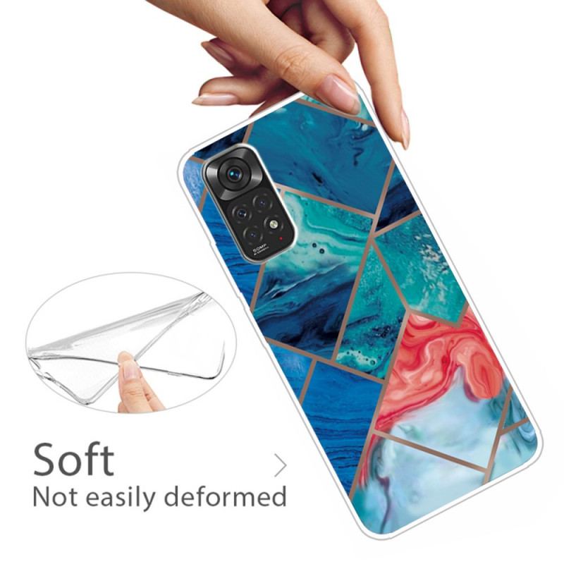Capa Para Xiaomi Redmi Note 11 / 11S Mármore