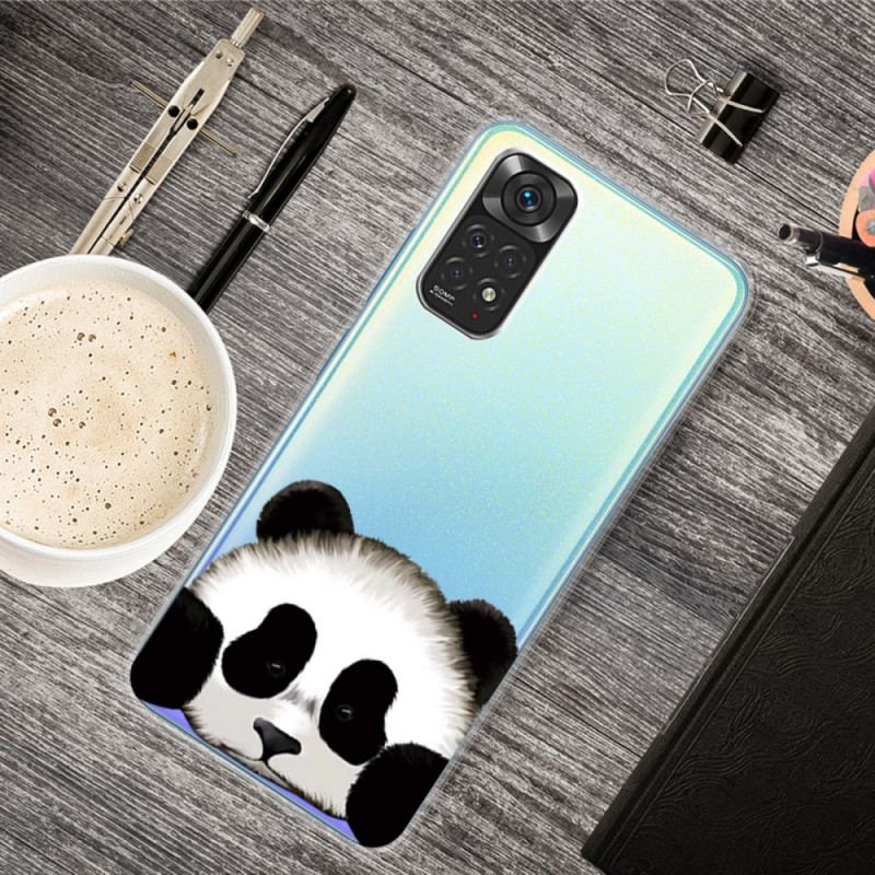 Capa Para Xiaomi Redmi Note 11 / 11S Panda Sem Costura