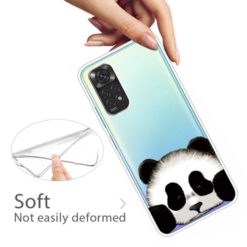 Capa Para Xiaomi Redmi Note 11 / 11S Panda Sem Costura