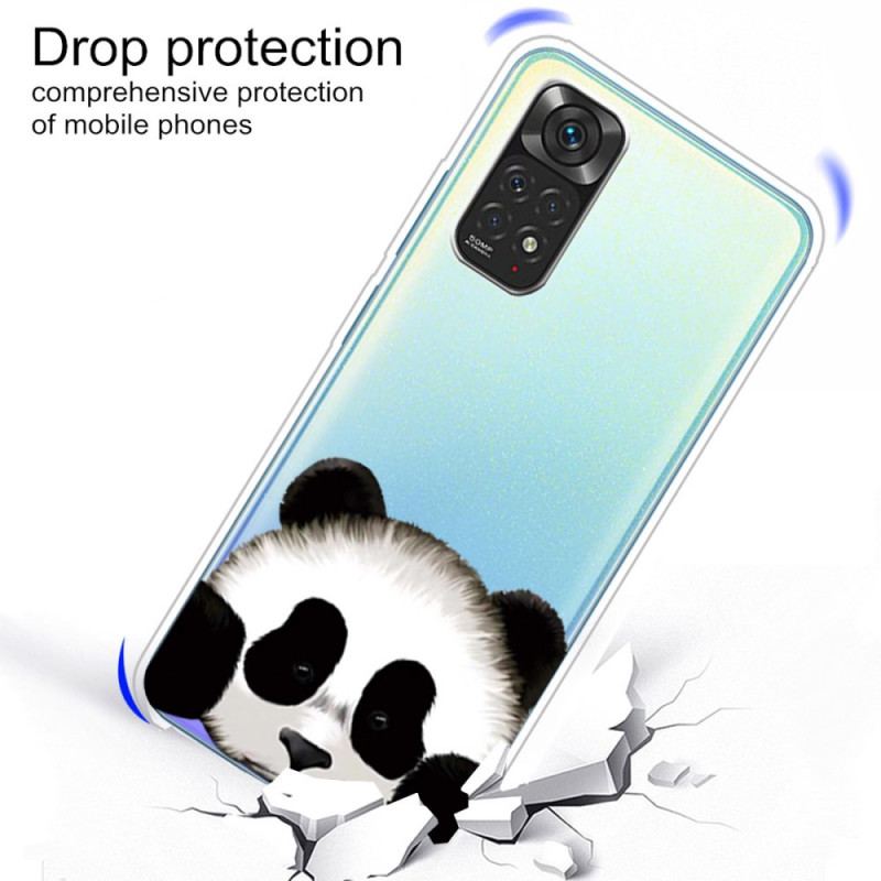 Capa Para Xiaomi Redmi Note 11 / 11S Panda Sem Costura