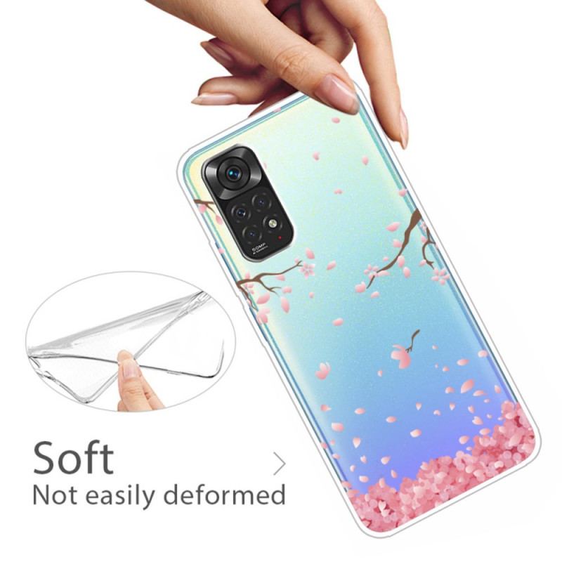 Capa Para Xiaomi Redmi Note 11 / 11S Ramos Floridos