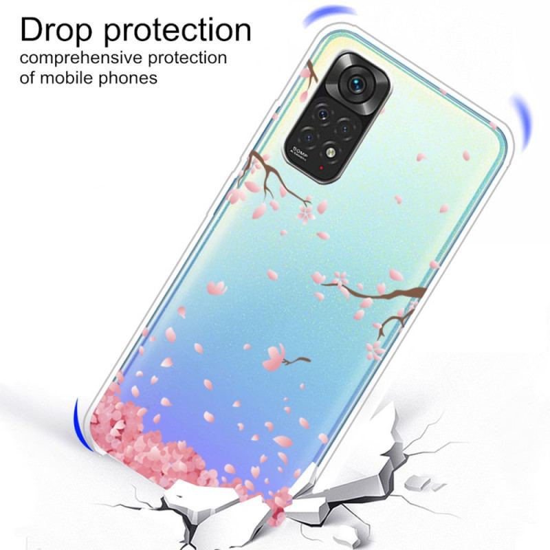 Capa Para Xiaomi Redmi Note 11 / 11S Ramos Floridos