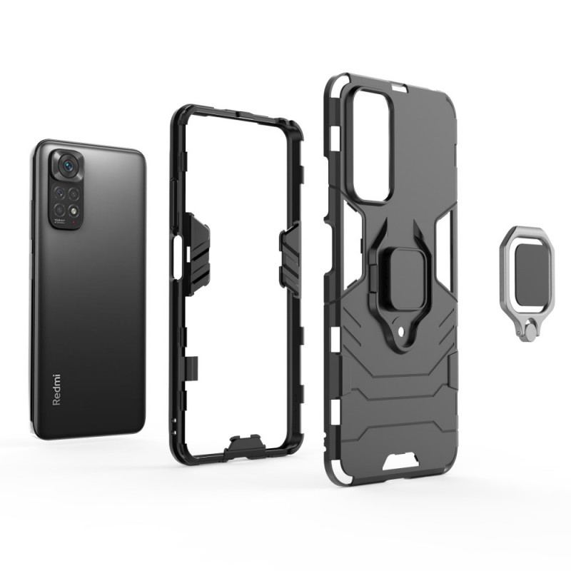 Capa Para Xiaomi Redmi Note 11 / 11S Resistente A Anel